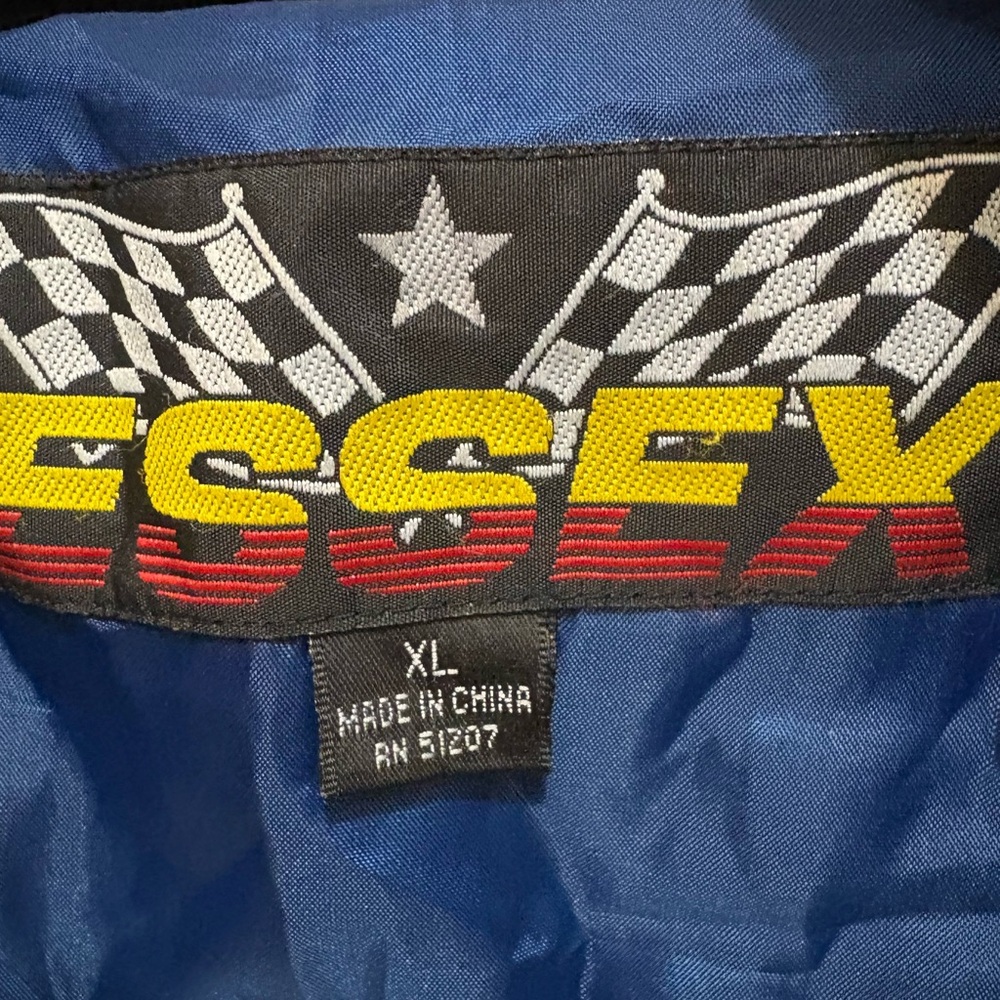 Ford Racing Blue Bomber Jacket - Picture 3 of 3